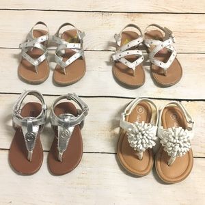 Toddler Sandal Bundle Size 6